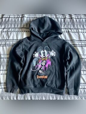 Disneyland Resort Halloween Mickey Mouse skeleton vampire hoodie